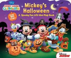 Mickey Mouse Clubhouse Mickey's Halloween di Disney Book Group, Matt Mitter, Various edito da Disney Press