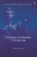 Principles of Indonesian Criminal Law di Topo Santoso edito da HART PUB