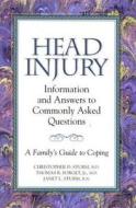 Head Injury di Christopher Sturm, Thomas Forget, Janet L. Sturm edito da Thieme Medical Publishers Inc