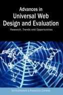 Advances in Universal Web Design and Evaluation di Sri Kurniawan edito da Idea Group Publishing