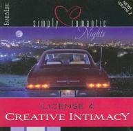 License 4 Creative Intimacy [With Date CardsWith 2 Key TagsWith Paperback Book] edito da Family Life Publishing