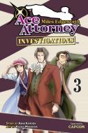 Miles Edgeworth: Ace Attorney Investigations, Volume 3 di Kenji Kuroda edito da KODANSHA COMICS