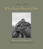 If You Kept a Record of Sins di Andrea Bajani edito da ARCHIPELAGO BOOKS