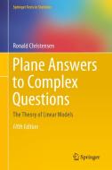 Plane Answers to Complex Questions di Ronald Christensen edito da Springer International Publishing