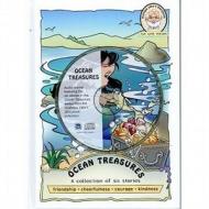Ocean Treasures: A Collection of Six Stories [With CD (Audio)] di Katiuscia Giusti edito da Casscom Media