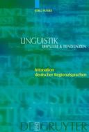 Intonation deutscher Regionalsprachen di Jörg Peters edito da De Gruyter