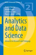 Analytics and Data Science edito da Springer-Verlag GmbH