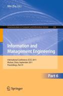 Information and Management Engineering edito da Springer-Verlag GmbH