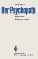 Der Psychopath di Wolfgang Kallwass edito da Springer Berlin Heidelberg