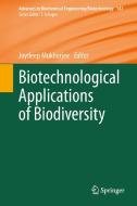 Biotechnological Applications of Biodiversity edito da Springer Berlin Heidelberg