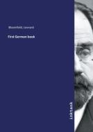 First German book di Leonard Bloomfield edito da Inktank publishing