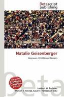 Natalie Geisenberger edito da Betascript Publishing