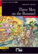 Three Men on the Bummel [With CD (Audio)] di Jerome Klapka Jerome edito da BLACK CAT PUB