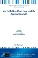 Air Pollution Modeling and its Application XXII edito da Springer Netherlands