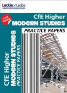 Higher Modern Studies Practice Papers di Fiona Weir, Leckie & Leckie edito da HarperCollins Publishers