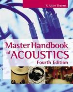 Master Handbook Of Acoustics di F.Alton Everest edito da Mcgraw-hill Education - Europe