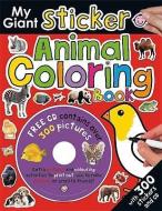 My Giant Sticker Animal Coloring Book [With CDROM] edito da PRIDDY BOOKS
