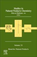 Studies in Natural Products Chemistry, 73 edito da ELSEVIER