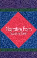 Narrative Form di Suzanne Keen edito da Palgrave Macmillan