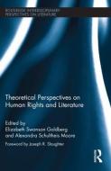 Theoretical Perspectives on Human Rights and Literature di Elizabeth Swanson Goldberg edito da Taylor & Francis Ltd