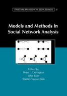 Models and Methods in Social Network Analysis edito da Cambridge University Press
