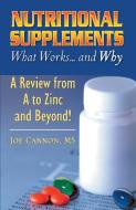 Nutritional Supplements di Joe Cannon edito da INFINITY PUB.COM