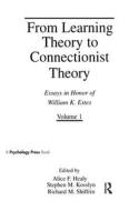 From Learning Theory to Connectionist Theory edito da Taylor & Francis Inc