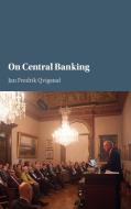 On Central Banking di Jan Fredrik Qvigstad edito da Cambridge University Press
