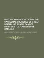 History and Antiquities of the Cathedral Churches of Great Britain di James Sargant Storer edito da Rarebooksclub.com