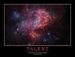 Talent Poster di Enna edito da Taylor & Francis Ltd