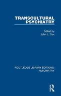 Transcultural Psychiatry edito da Taylor & Francis Ltd