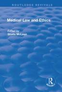 Medical Law and Ethics edito da Taylor & Francis Ltd
