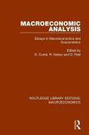Macroeconomic Analysis di R. Nobay, David Peel edito da Taylor & Francis Ltd
