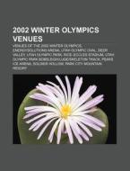 2002 Winter Olympics Venues: Energysolut di Books Llc edito da Books LLC, Wiki Series