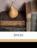 Spices edito da Nabu Press