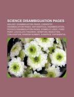 Science Disambiguation Pages: Biology Di di Source Wikipedia edito da Books LLC, Wiki Series