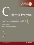 C How to Program, Global Edition di Paul Deitel, Harvey Deitel edito da Pearson Education Limited