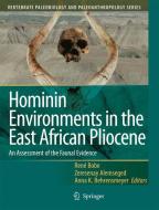 Hominin Environments in the East African Pliocene di R. Bobe edito da Springer Netherlands