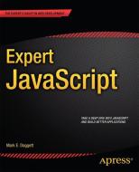 Expert JavaScript di Mark E. Daggett edito da Apress