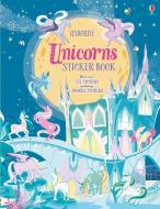 Unicorns Sticker Book di Fiona Watt edito da Usborne Publishing Ltd