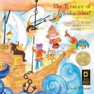 The Treasure of Snake Island: A Captain No Beard Story Volume 5 di Carole P. Roman edito da Createspace
