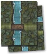 Gamemastery Flip-mat: River Crossing di Paizo Staff edito da Diamond Comic Distributors, Inc.