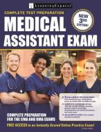 Medical Assistant Exam: Preparation for the CMA and Rma Exams di Learning Express edito da LEARNING EXPRESS
