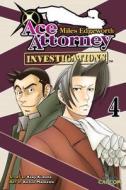 Miles Edgeworth: Ace Attorney Investigations, Volume 4 di Kenji Kuroda edito da Kodansha Comics