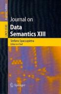 Journal on Data Semantics XIII edito da Springer-Verlag GmbH