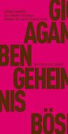 Das Geheimnis des Bösen di Giorgio Agamben edito da Matthes & Seitz Verlag