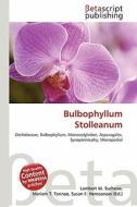 Bulbophyllum Stolleanum edito da Betascript Publishing