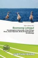 Boonsong Lekagul edito da Aud Publishing