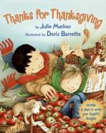 Thanks for Thanksgiving di Julie Markes edito da HARPERCOLLINS