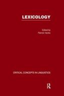 Lexicology di Patrick W Hanks edito da Routledge